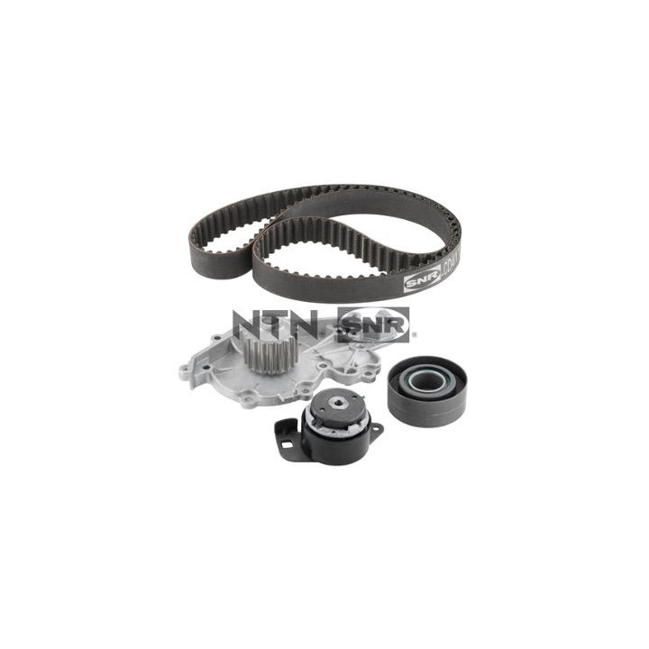 Vandens siurblio ir paskirstymo diržo komplektas SNR KDP455.280