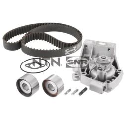 Vandens siurblio ir paskirstymo diržo komplektas SNR KDP455.350