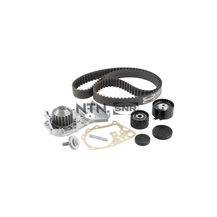 Vandens siurblio ir paskirstymo diržo komplektas SNR KDP455.400