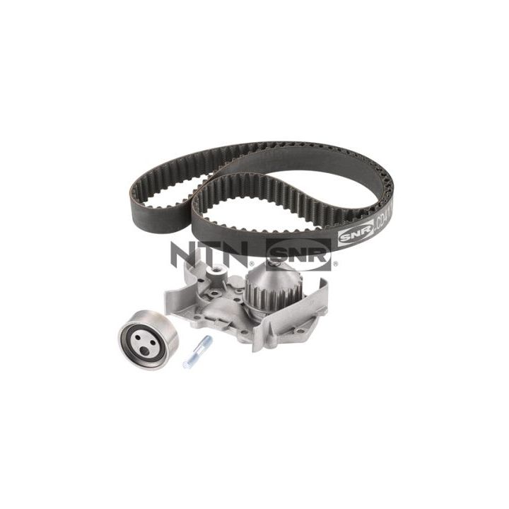 Vandens siurblio ir paskirstymo diržo komplektas SNR KDP455.410