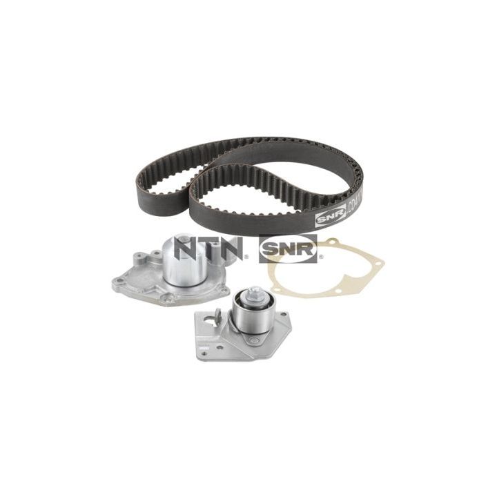 Vandens siurblio ir paskirstymo diržo komplektas SNR KDP455.560