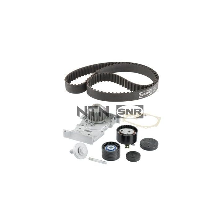 Vandens siurblio ir paskirstymo diržo komplektas SNR KDP455.570