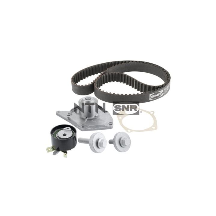 Vandens siurblio ir paskirstymo diržo komplektas SNR KDP455.580