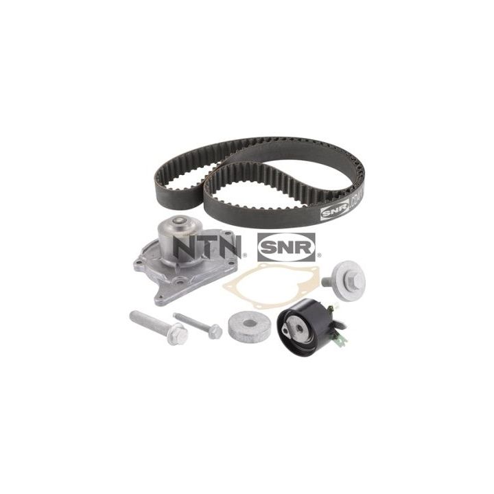 Vandens siurblio ir paskirstymo diržo komplektas SNR KDP455.581