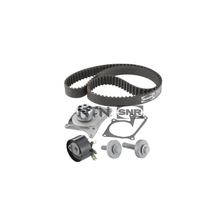 Vandens siurblio ir paskirstymo diržo komplektas SNR KDP455.582