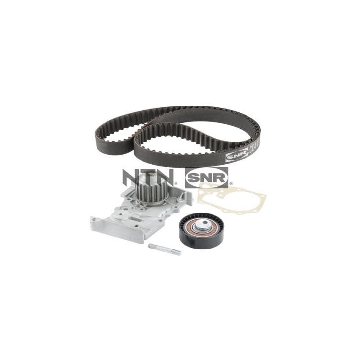 Vandens siurblio ir paskirstymo diržo komplektas SNR KDP455.590