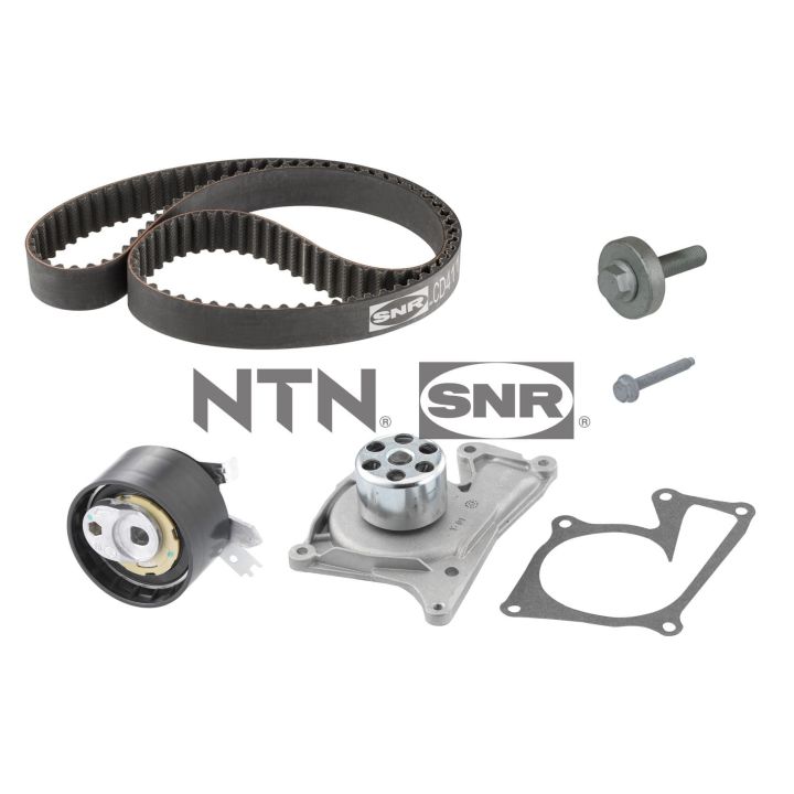 Vandens siurblio ir paskirstymo diržo komplektas SNR KDP455.640