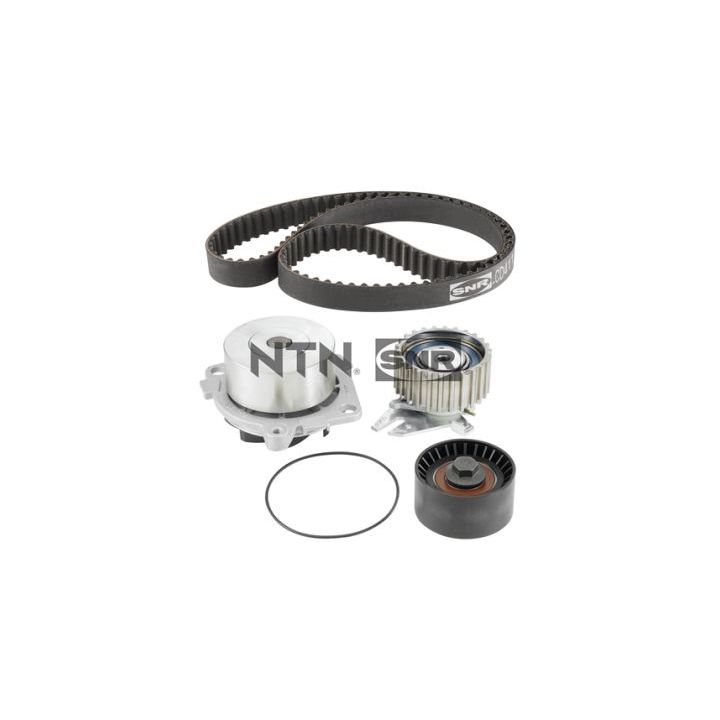 Vandens siurblio ir paskirstymo diržo komplektas SNR KDP458.370