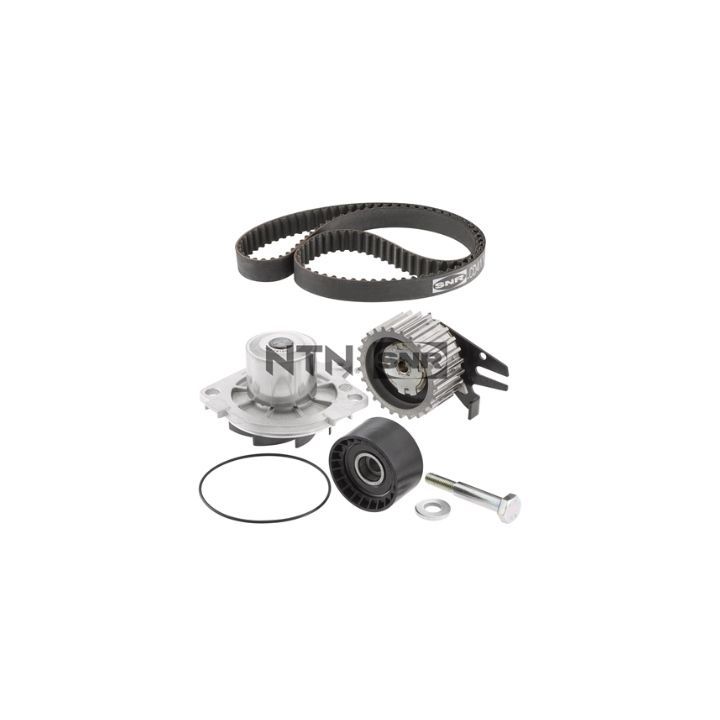 Vandens siurblio ir paskirstymo diržo komplektas SNR KDP458.430