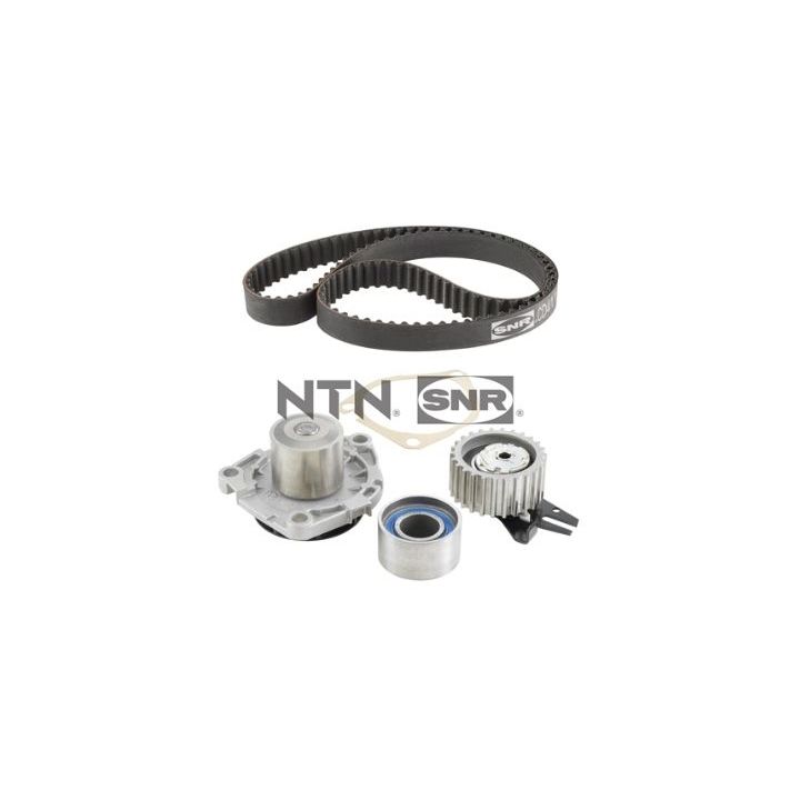 Vandens siurblio ir paskirstymo diržo komplektas SNR KDP458.510