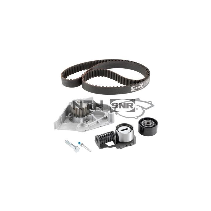 Vandens siurblio ir paskirstymo diržo komplektas SNR KDP459.090