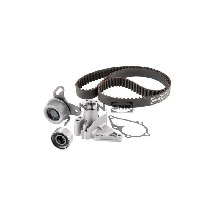 Vandens siurblio ir paskirstymo diržo komplektas SNR KDP484.010