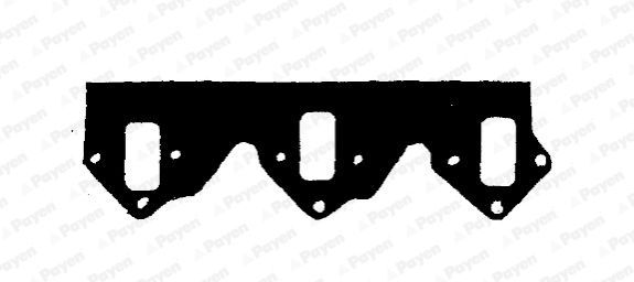 Tarpiklis, išleidimo kolektorius PAYEN JC873