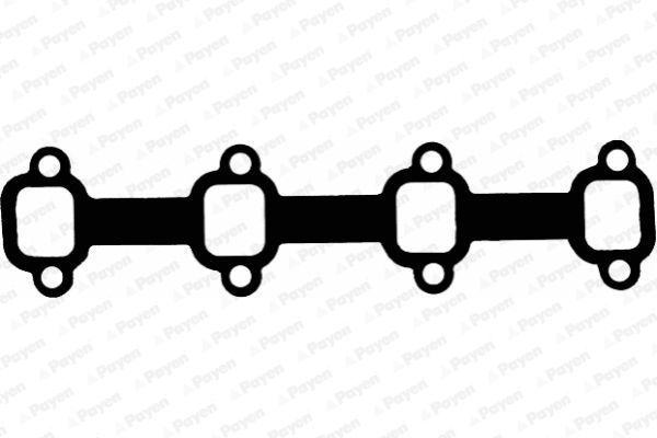 Tarpiklis, išleidimo kolektorius PAYEN JD066