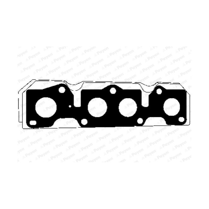 Tarpiklis, išleidimo kolektorius PAYEN JD418