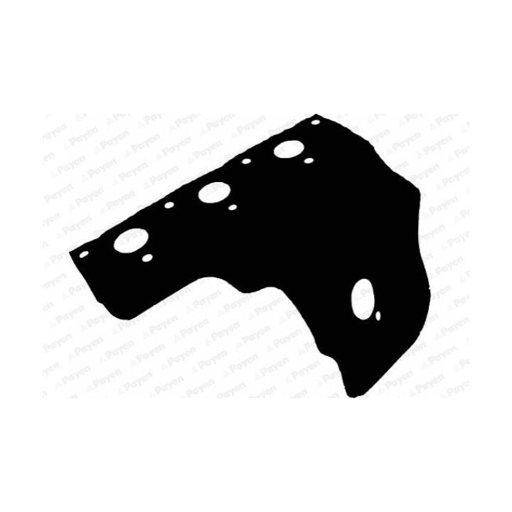 Tarpiklis, išleidimo kolektorius PAYEN JD5205