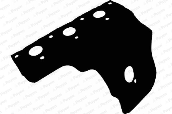 Tarpiklis, išleidimo kolektorius PAYEN JD5205