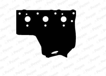 Tarpiklis, išleidimo kolektorius PAYEN JD5821