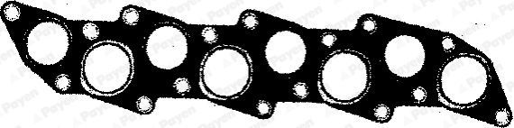 Tarpiklis, įsiurbimo / išleidimo kolektorius PAYEN JC224