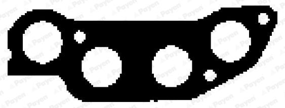 Tarpiklis, įsiurbimo / išleidimo kolektorius PAYEN JD022