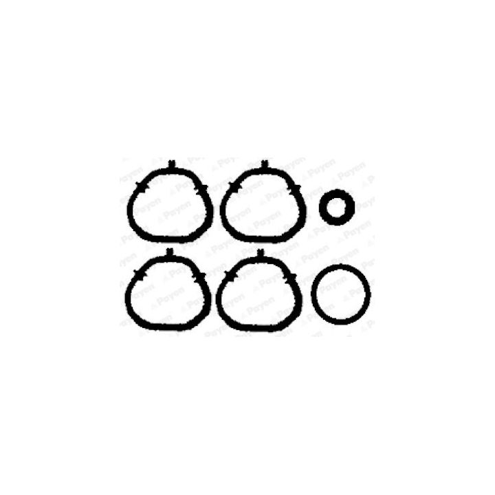 Tarpiklis, įsiurbimo kolektorius PAYEN JA5005