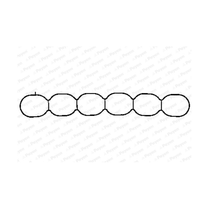 Tarpiklis, įsiurbimo kolektorius PAYEN JD5906