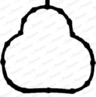 Tarpiklis, įsiurbimo kolektorius PAYEN JD6036