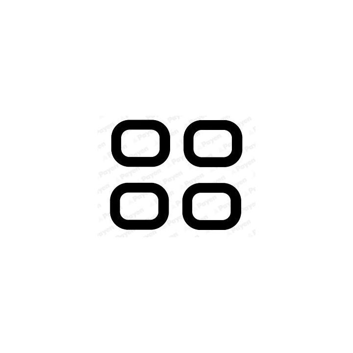 Tarpiklis, įsiurbimo kolektorius PAYEN JD6151