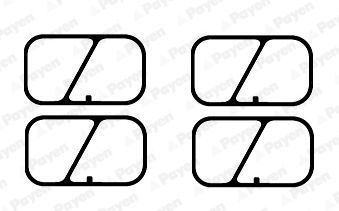 Tarpiklių rinkinys, įsiurbimo kolektorius PAYEN HA5073