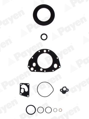 Tarpiklių rinkinys, variklio karteris PAYEN ER322