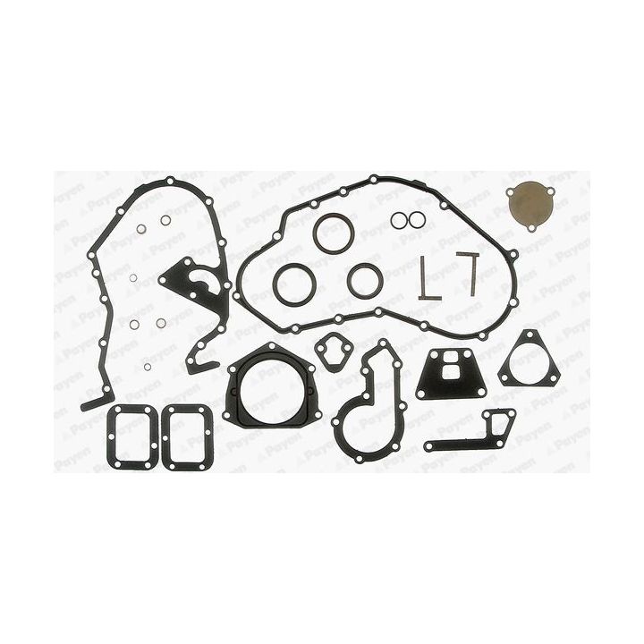 Tarpiklių rinkinys, variklio karteris PAYEN EY470