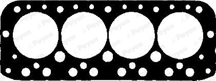 Tarpiklis, cilindro galva PAYEN AF460