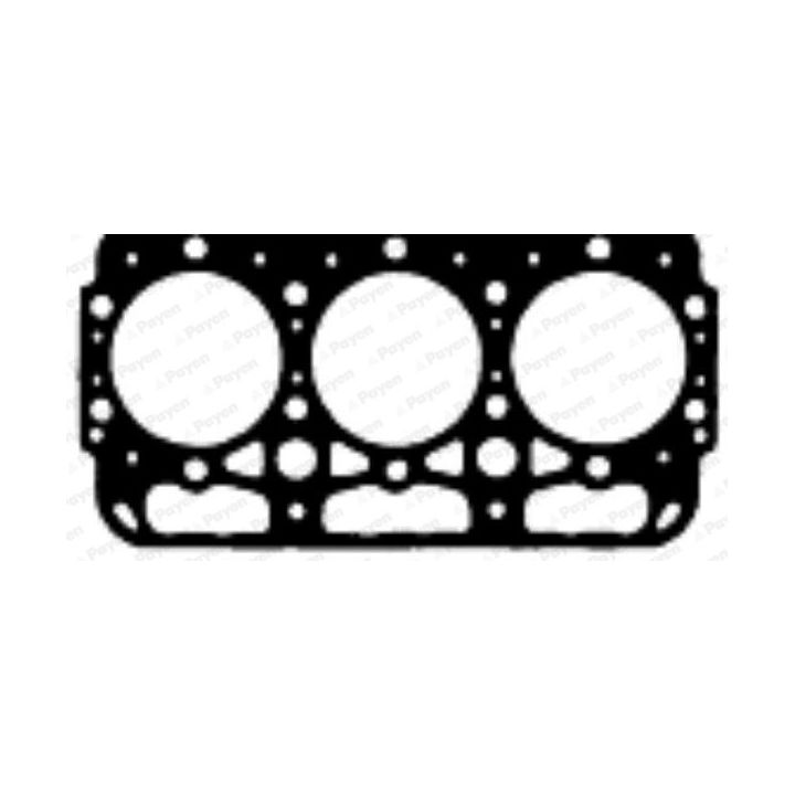 Tarpiklis, cilindro galva PAYEN AN360