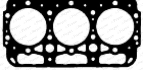 Tarpiklis, cilindro galva PAYEN AN360