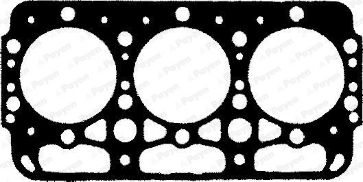 Tarpiklis, cilindro galva PAYEN AX700