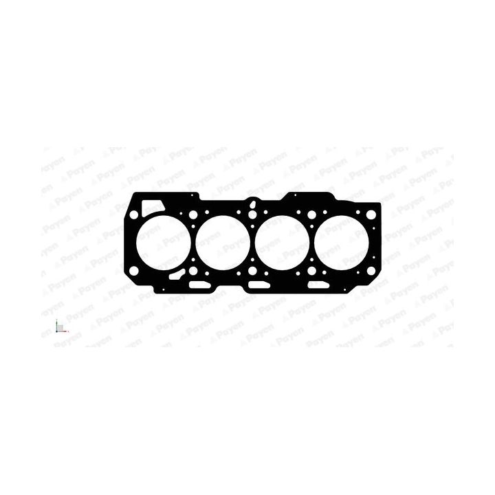 Tarpiklis, cilindro galva PAYEN AY520
