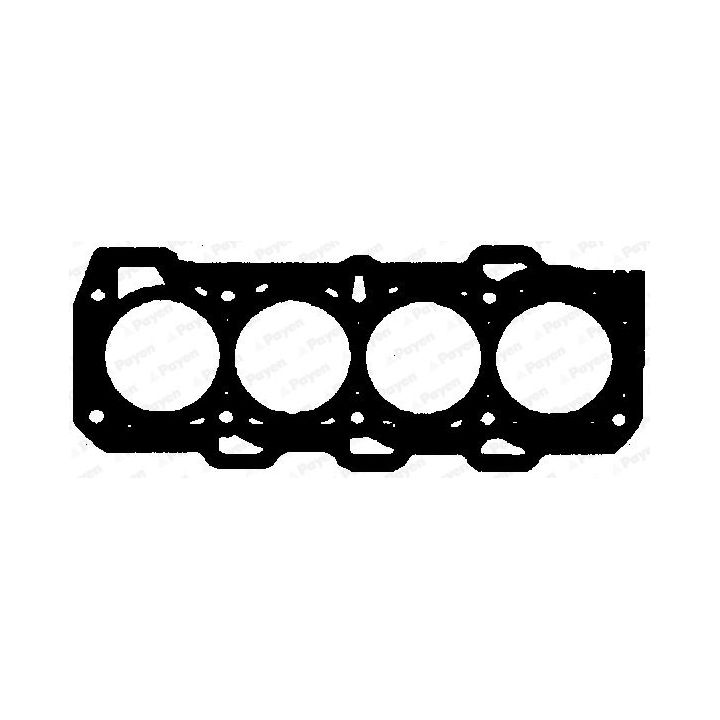 Tarpiklis, cilindro galva PAYEN BE450