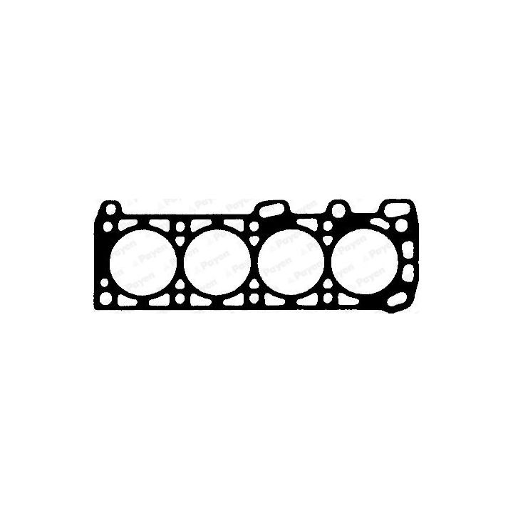 Tarpiklis, cilindro galva PAYEN BK410