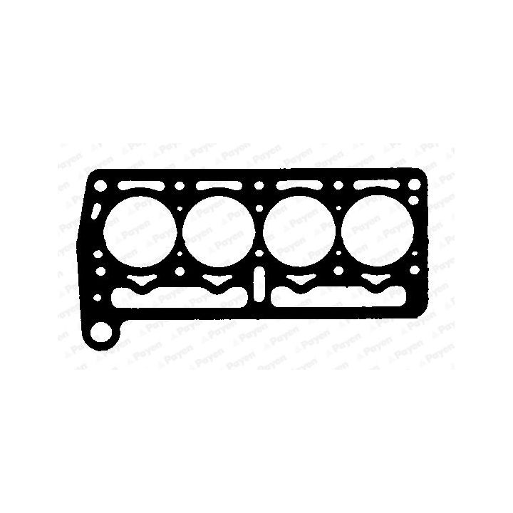 Tarpiklis, cilindro galva PAYEN BP030
