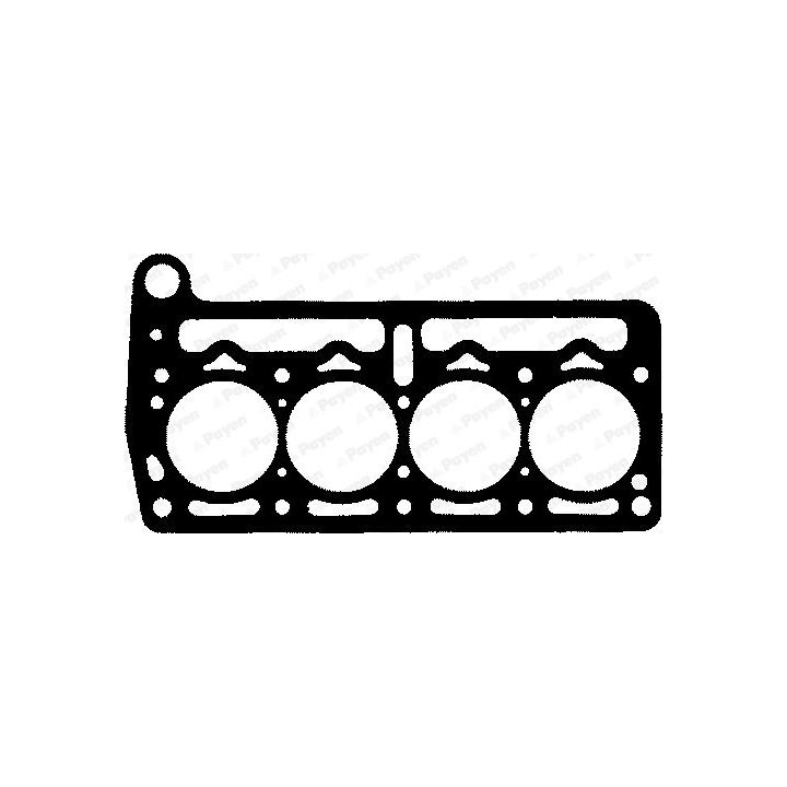 Tarpiklis, cilindro galva PAYEN BP520