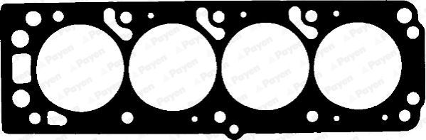 Tarpiklis, cilindro galva PAYEN BP810