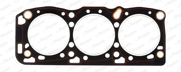 Tarpiklis, cilindro galva PAYEN BR600