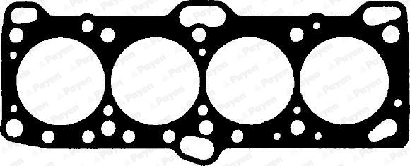 Tarpiklis, cilindro galva PAYEN BS120