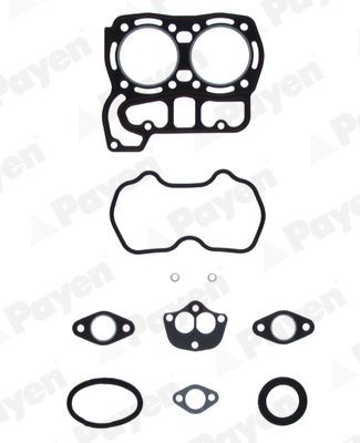 Tarpiklių komplektas, cilindro galva PAYEN DT270