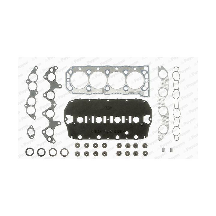 Tarpiklių komplektas, cilindro galva PAYEN DW757