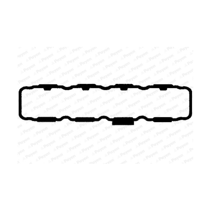 Tarpiklis, svirties dangtis PAYEN JM5086