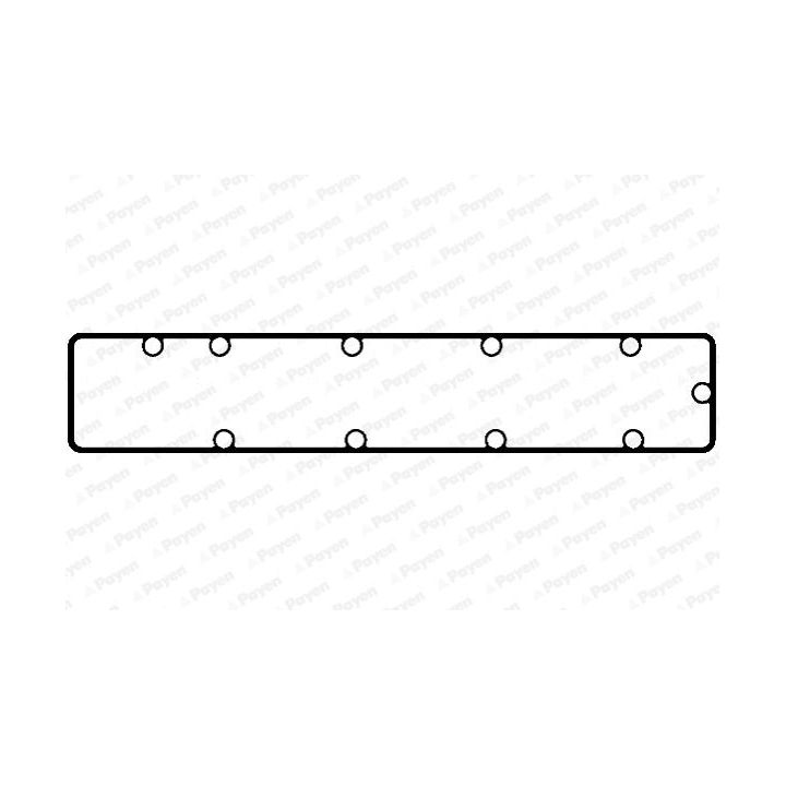 Tarpiklis, svirties dangtis PAYEN JM5139