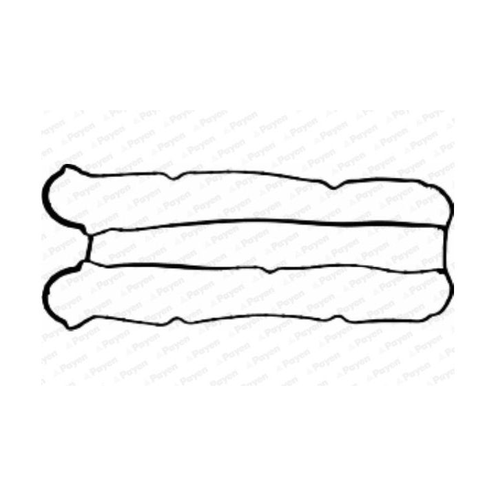 Tarpiklis, svirties dangtis PAYEN JM5155