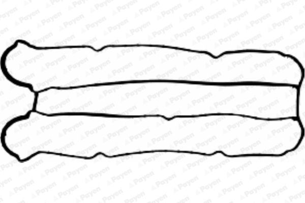 Tarpiklis, svirties dangtis PAYEN JM5155