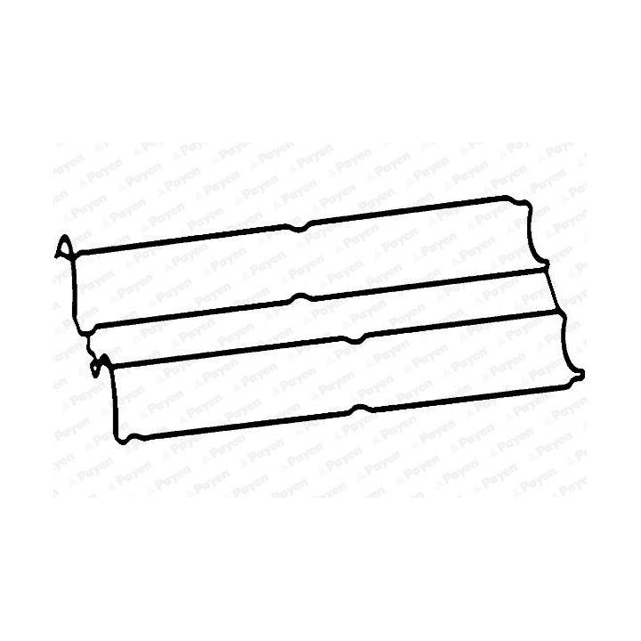 Tarpiklis, svirties dangtis PAYEN JM5184